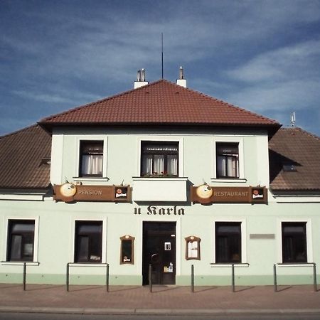 Hotel U Karla Prag Exterior foto